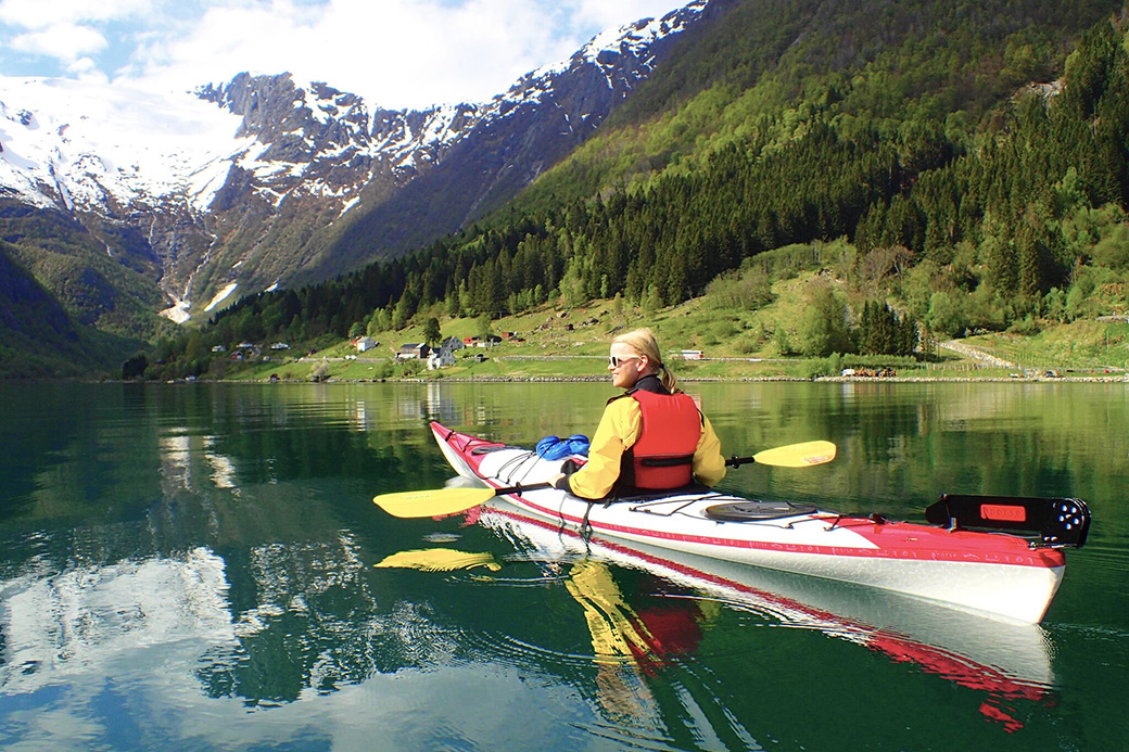 Norway Kayaking Tour Esefjorden