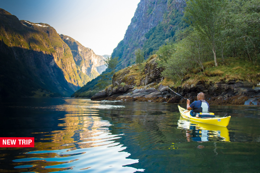 Norway Kayaking Tours
