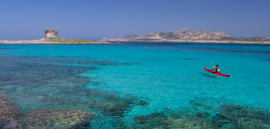 Sea Kayak Tour Sardinia 