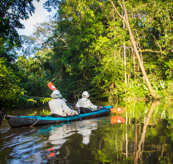 Amazon Kayaking Trips