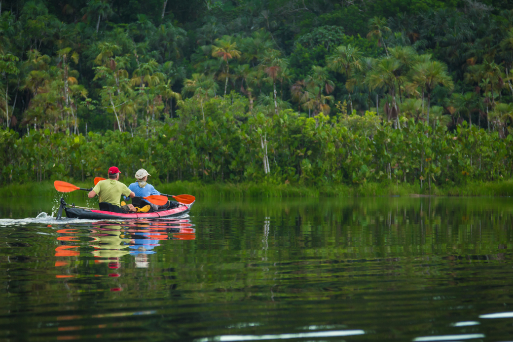 Amazon Kayaking Trip