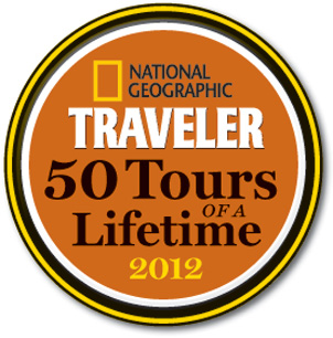 National Geographic Tours of a Lifetime 2012