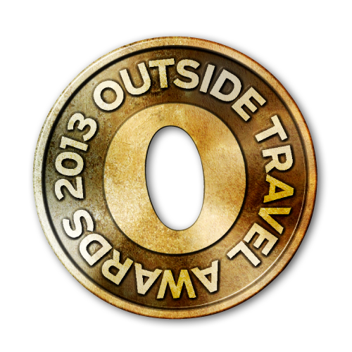 Outside Magazine Award - 2013