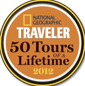 National Geographic Traveler 50 Tours of a Lifetime - Winning Trip