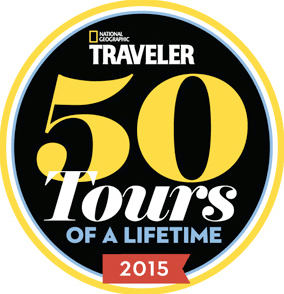 National Geographic 50 Tours of a Lifetime - Winning Trip