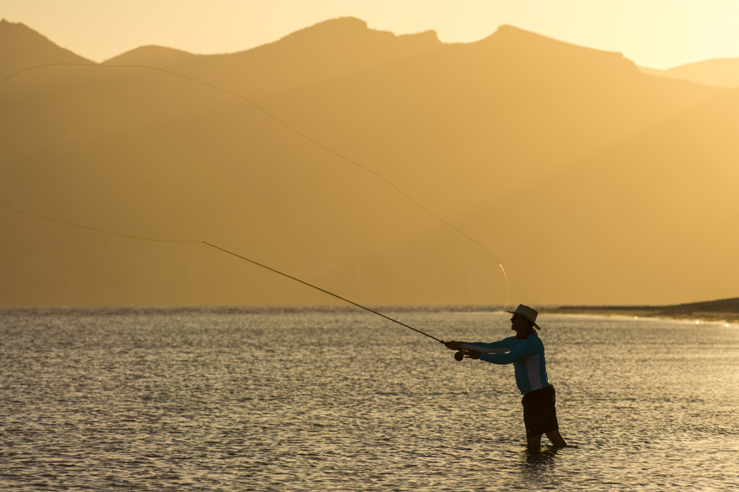 Baja Fly Fishing on Kayaking Trip