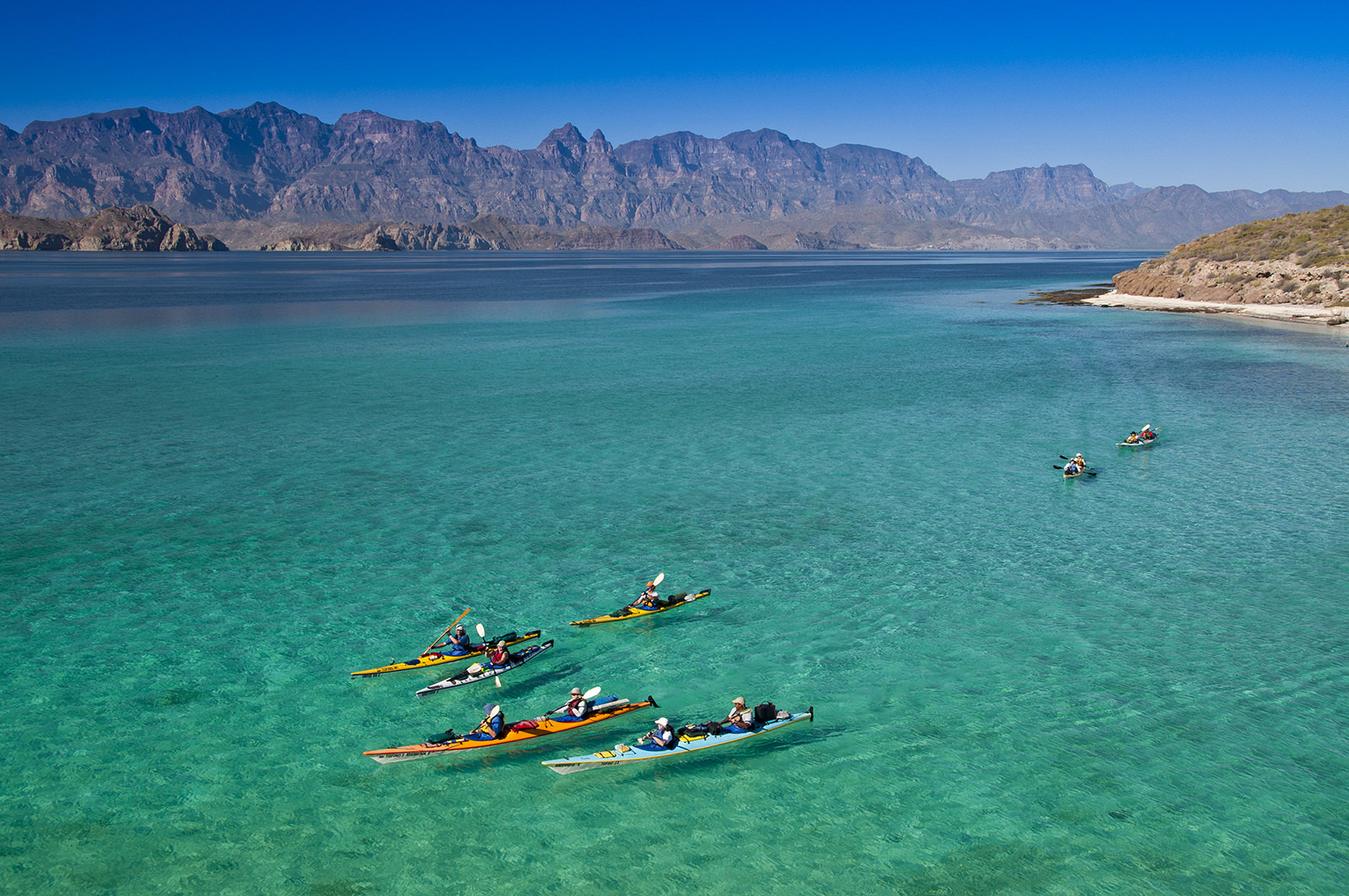 kayak tours loreto mexico