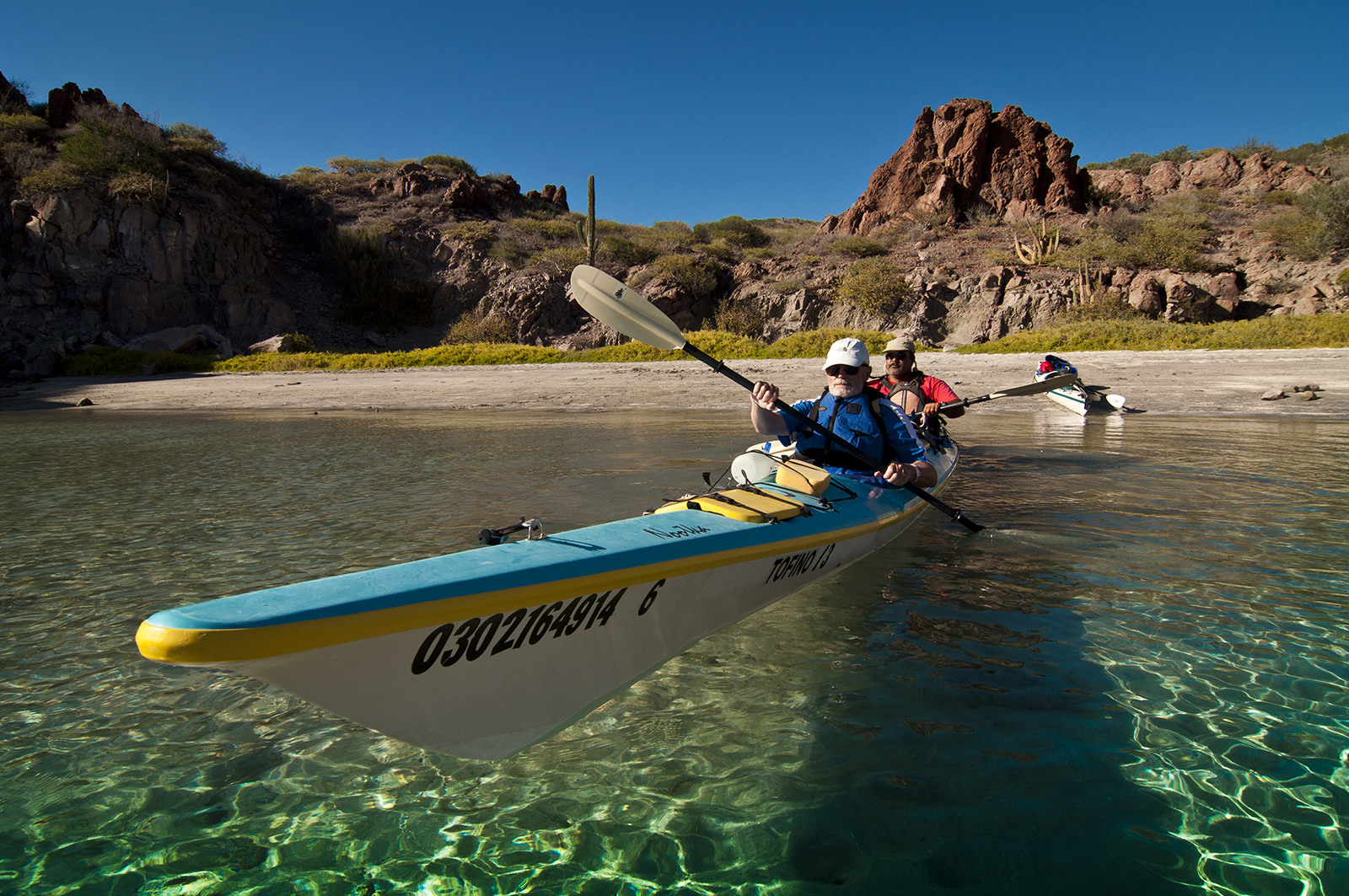 Baja Kayaking The Sea of Cortez