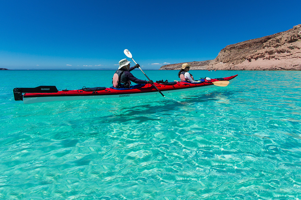 Baja Kayaking Trips