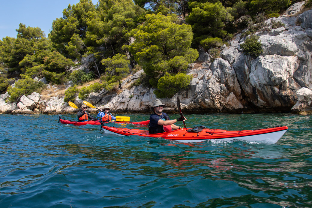 croatia kayak tours