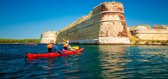 Croatia-Kayaking the Dalmatian Coast