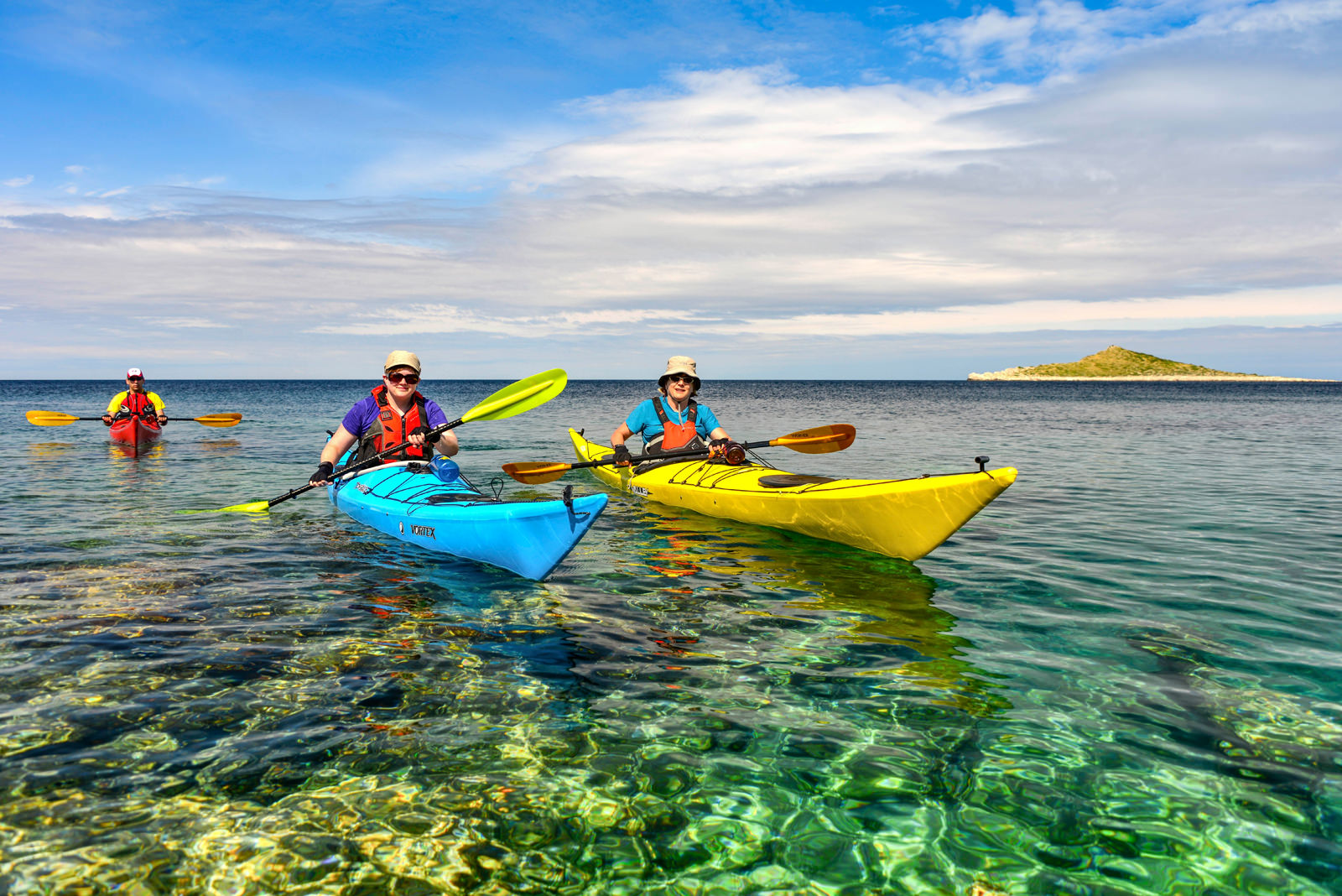 Croatia Kayaking Tours Dalmatian Coast Kayak Trips