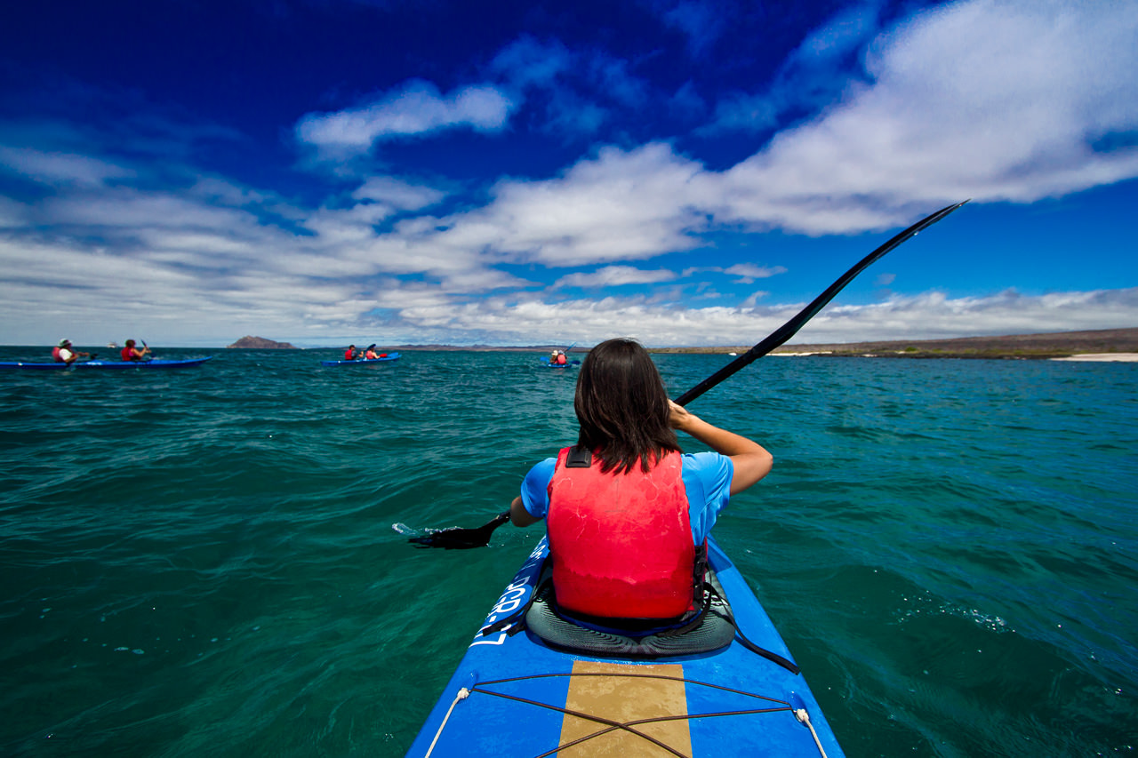 Galapagos Kayaking Tours Hotel Based Kayak Trips