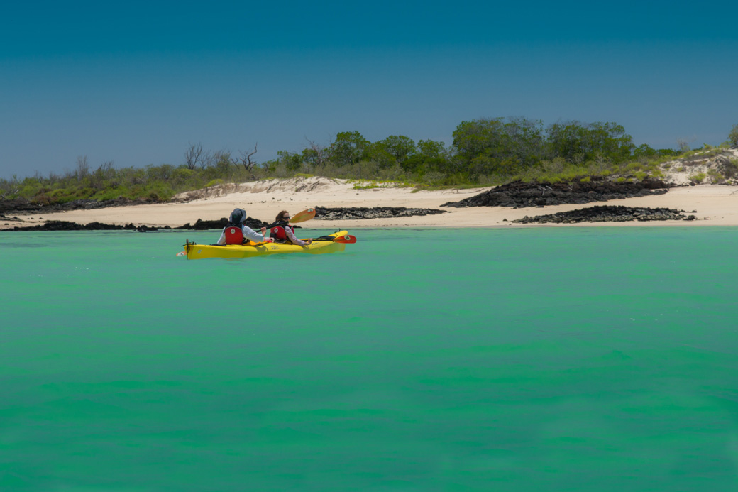 Galapagos – Kayaking Adventure