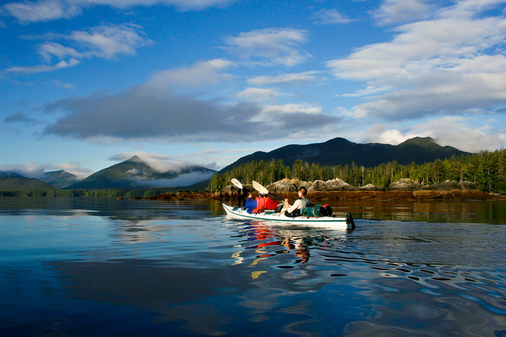 Canada - Kayaking Haida Gwaii