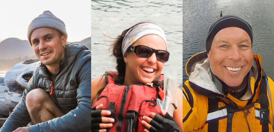 Haida Gwaii Kayaking Tours Guide Team