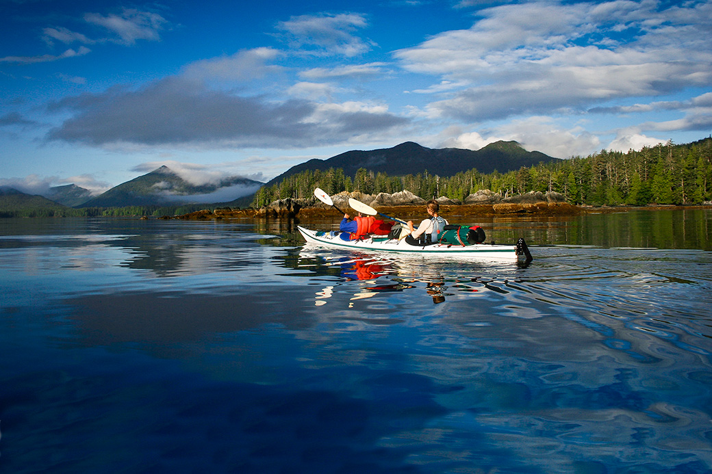 Haida Gwaii Kayaking Tours 