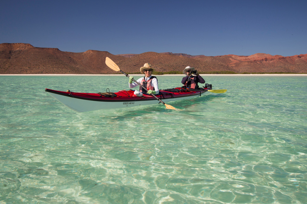 Baja Sea Kayaking Tours and Trips since 1988