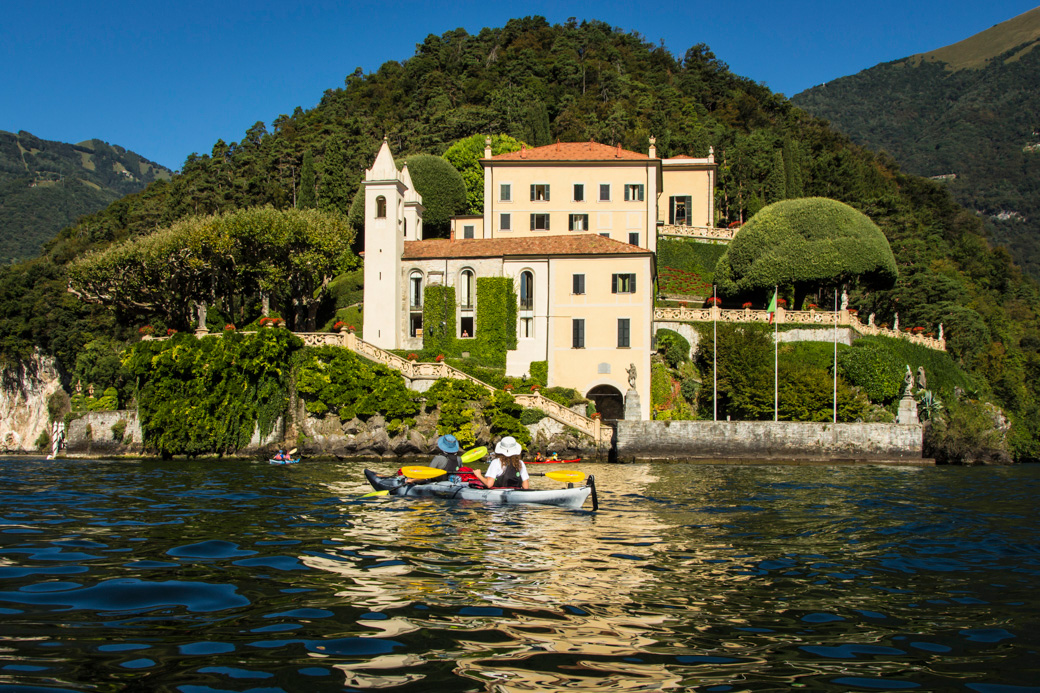 Kayaking Tour of the Italian Lake District