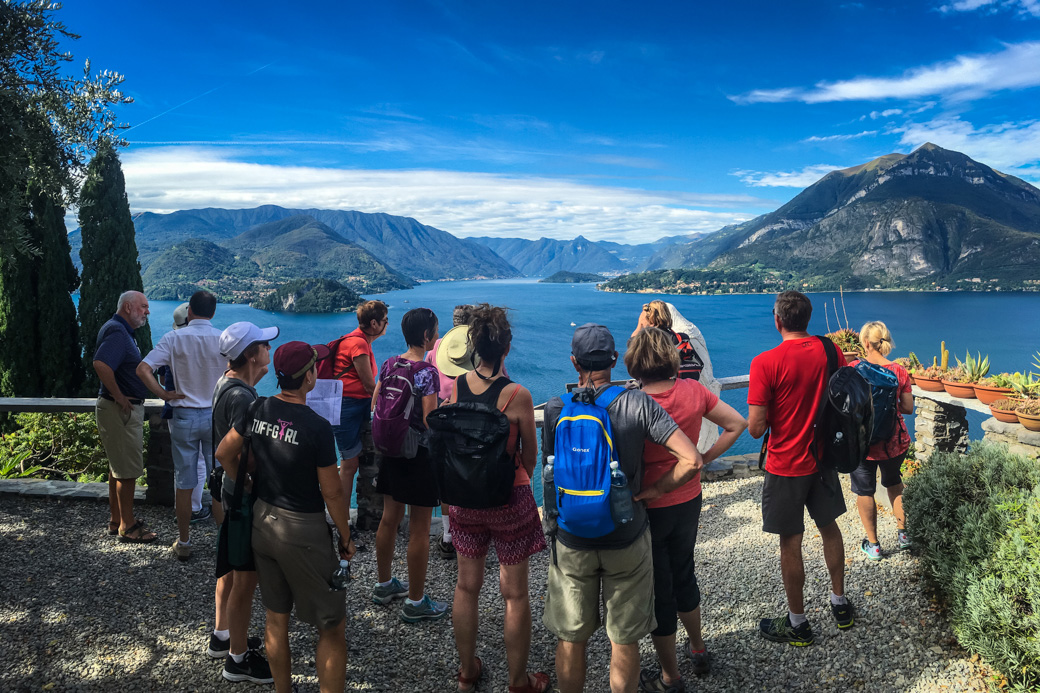 Italy Kayak Tour - Hike to Varenna Castle, Lago Como