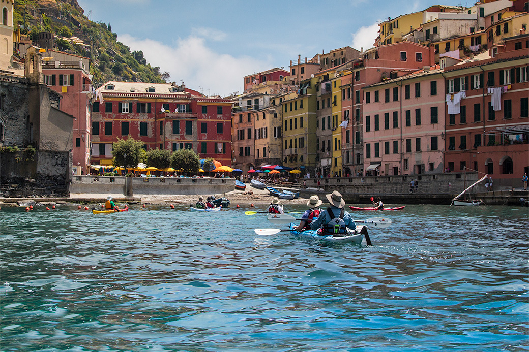 Italy Kayaking Tours