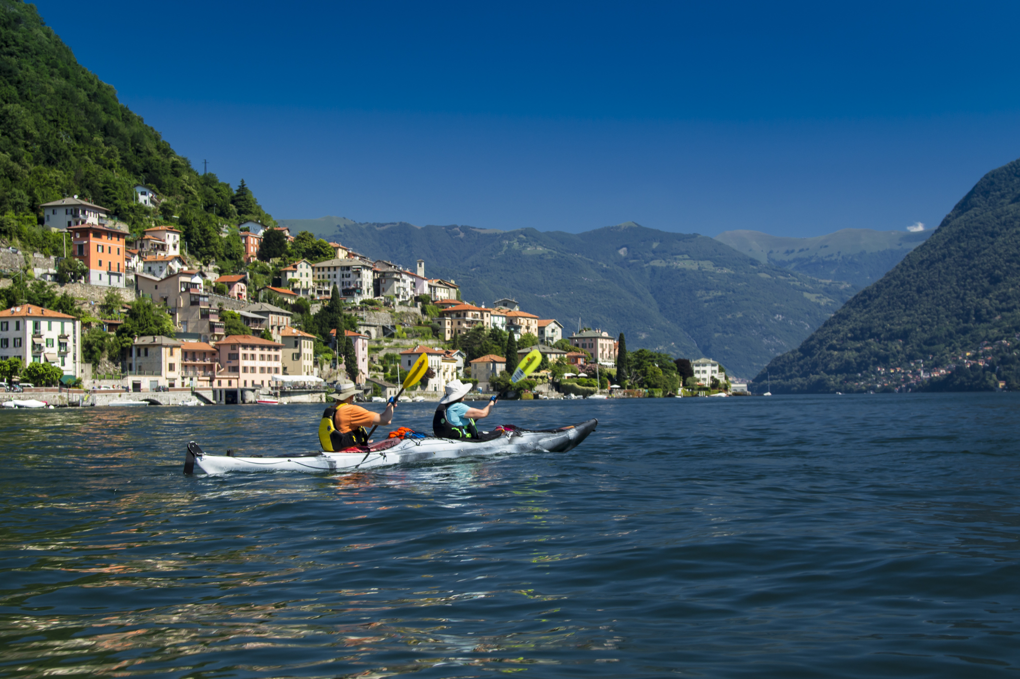 Italy Kayaking Tour Lago Como