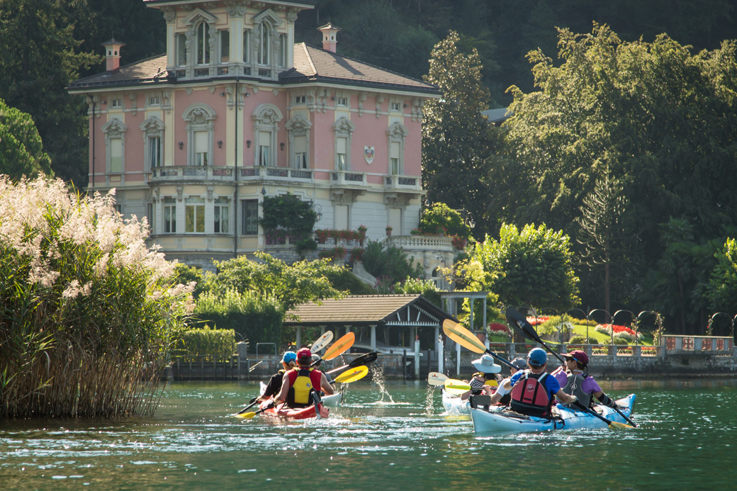 Pastoral Lakeshore Paddling on Lago Lugano
