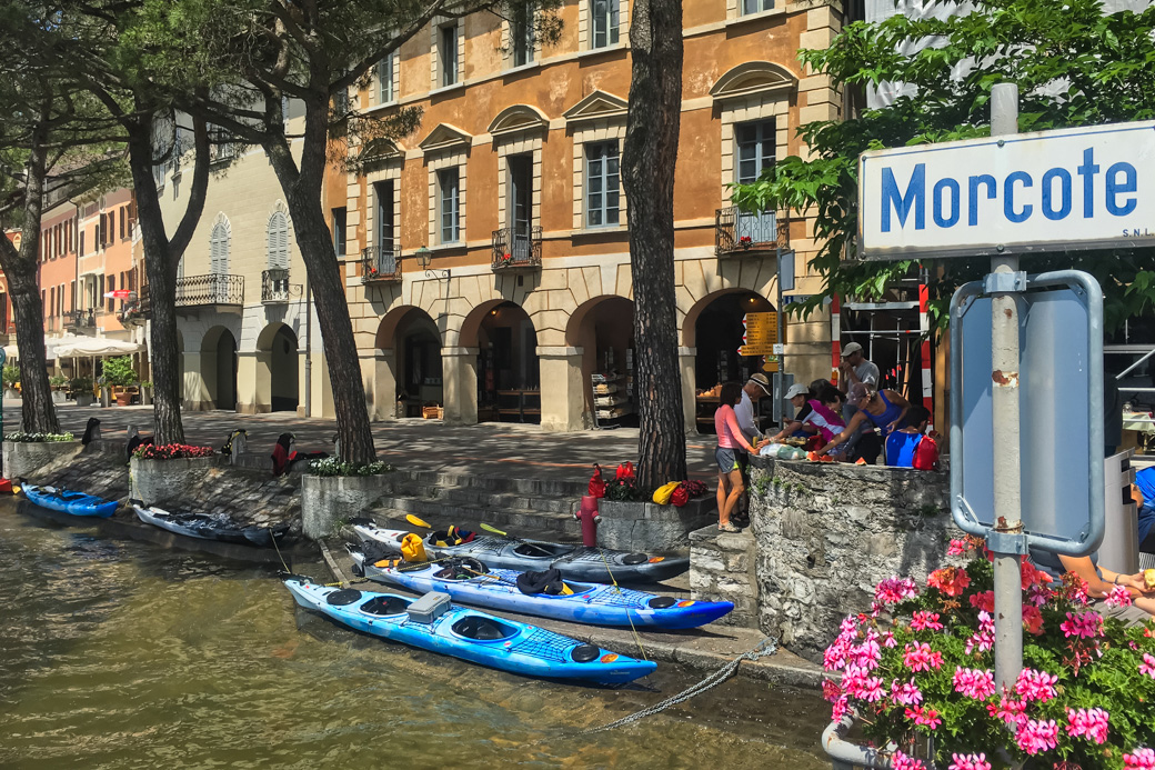 Kayaking Tour Lunch Morcote, Lago Lugano