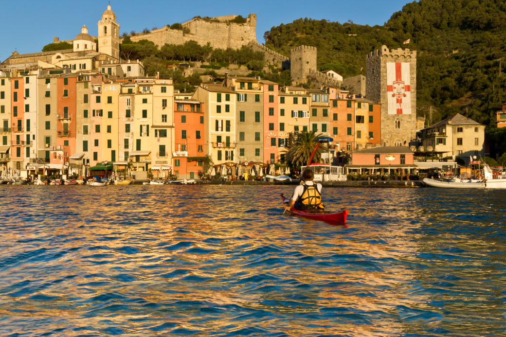 Kayaking Cinque Terre and the Italian Riviera