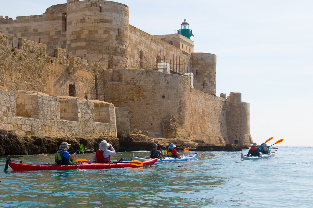 Sicily Kayaking Tours