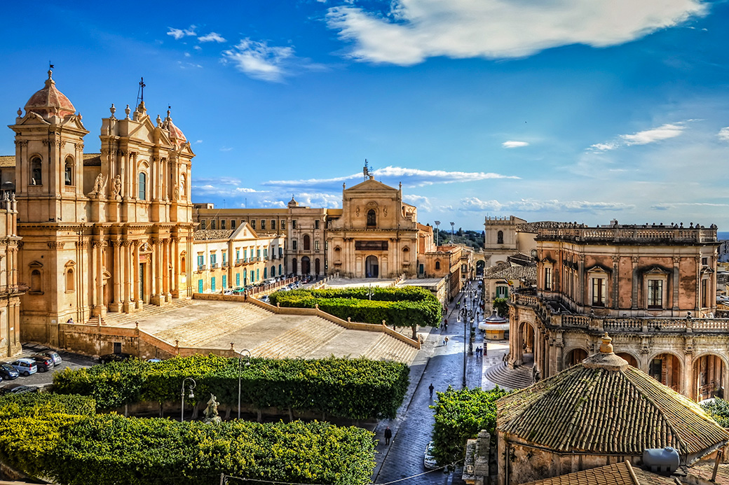 Fabulous Noto, Sicily
