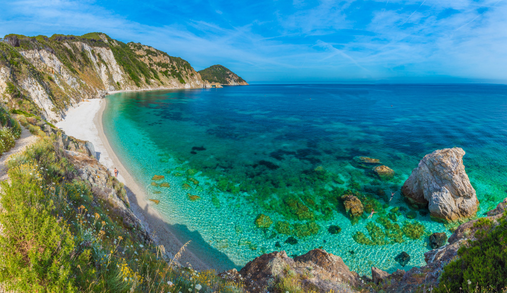 Clear Waters Kayaking the Coast of Elba, Tuscany 