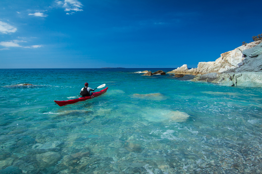 Kayaking Tuscany Monte Argentario