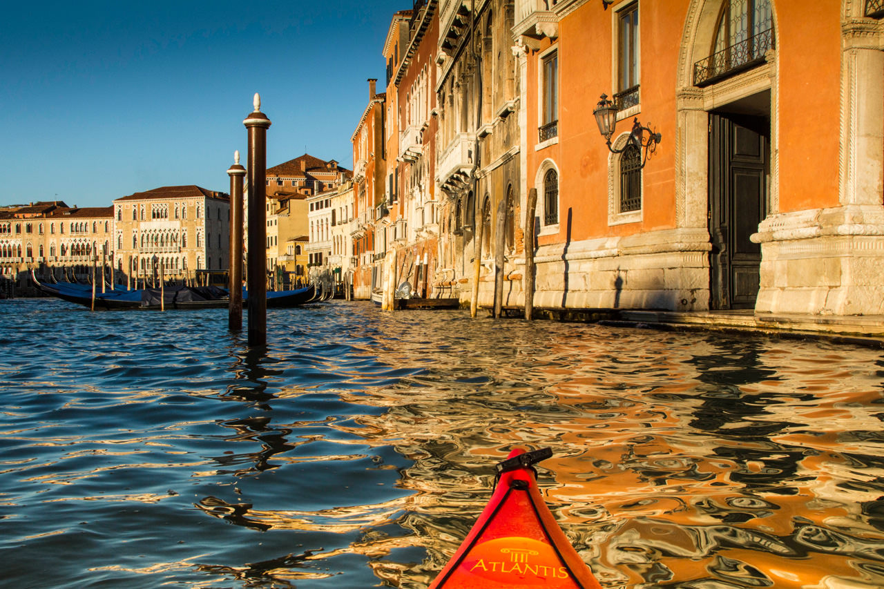 Italy Kayaking Venice Tours Kayak Trip in the Venice Laguna