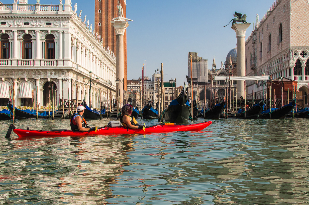 Kayaking Venice and the Laguna