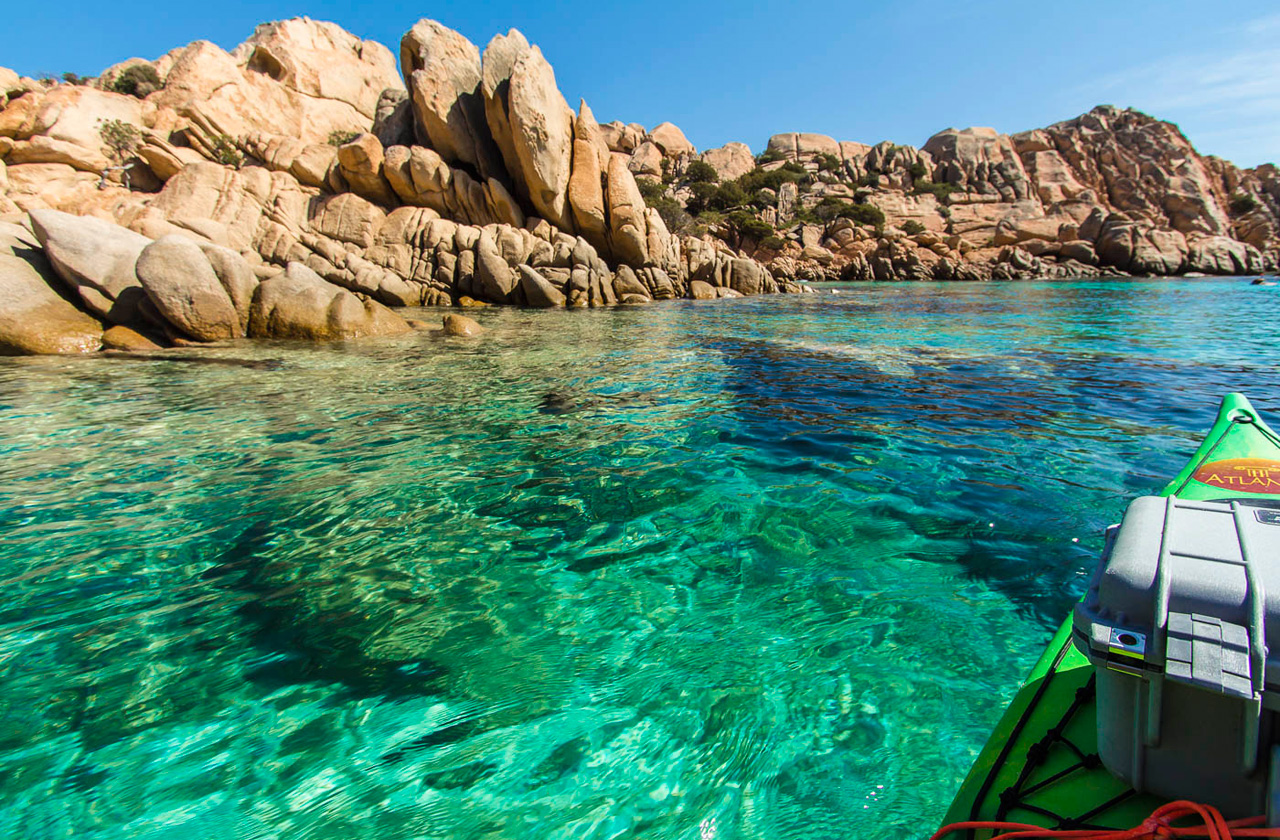 The Crystal Clear Waters of the La Maddalena Archipelago