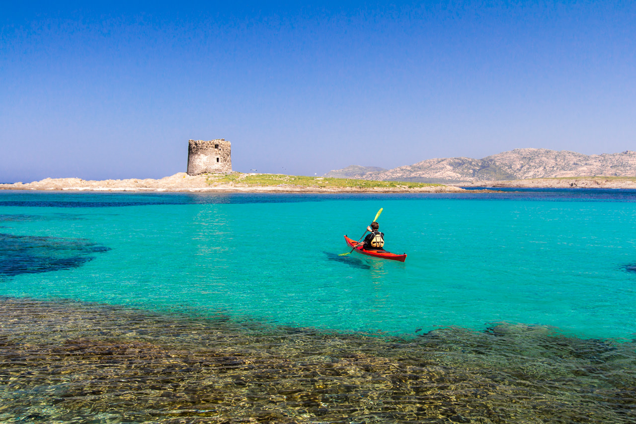 Kayaking Wild Sardinia