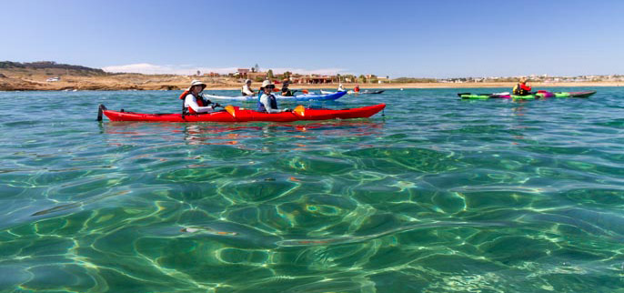 Kayak Spectacular Sicily        