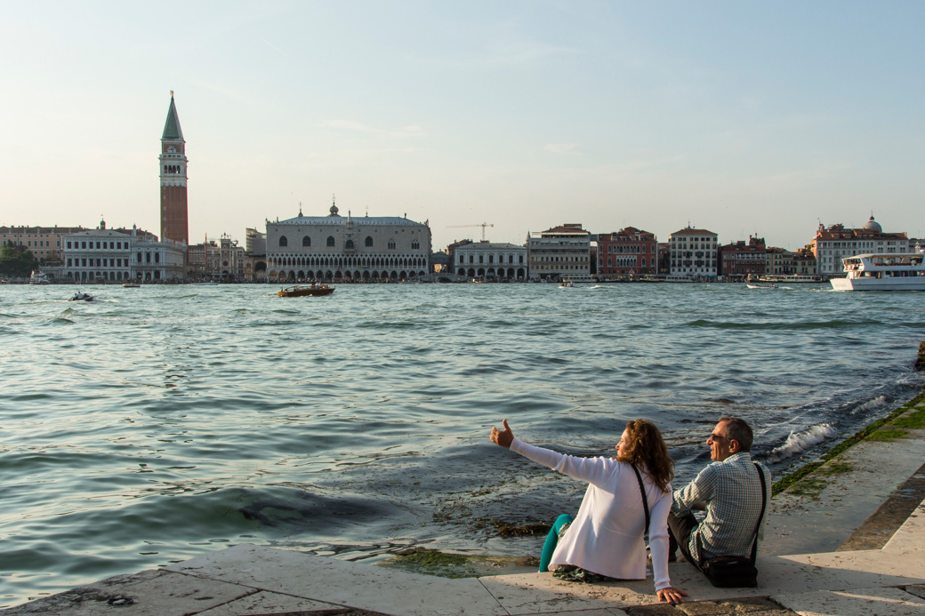Piazza San Marco from San Giorgio Maggiore