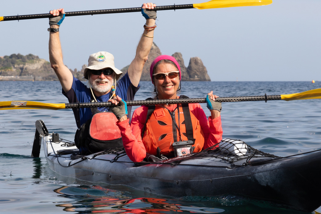 Sicily Kayakers Aci Castello