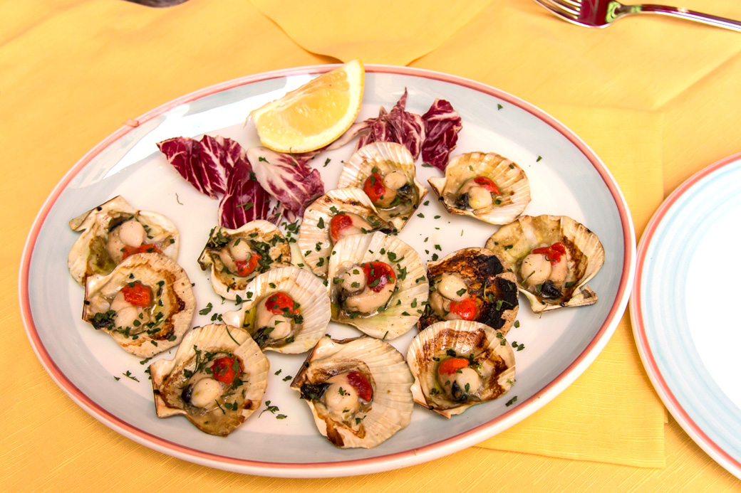 Venice Scallop Dinner