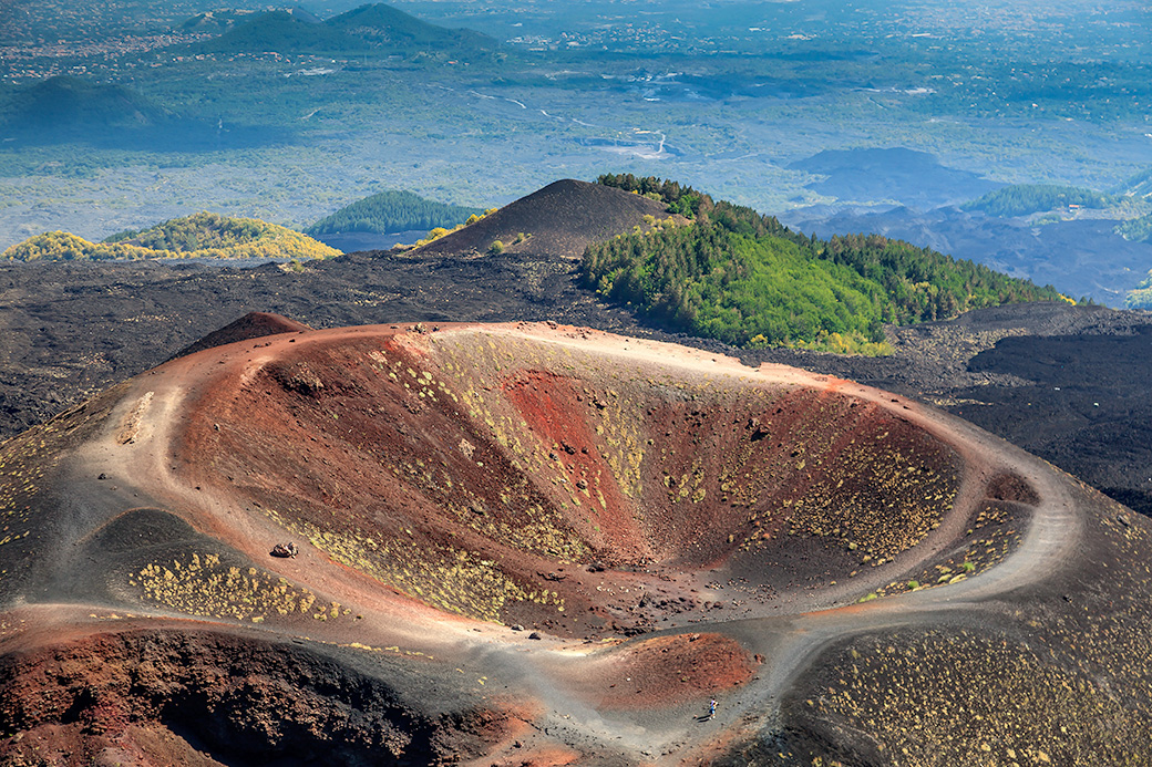 Hiking Mount Etna