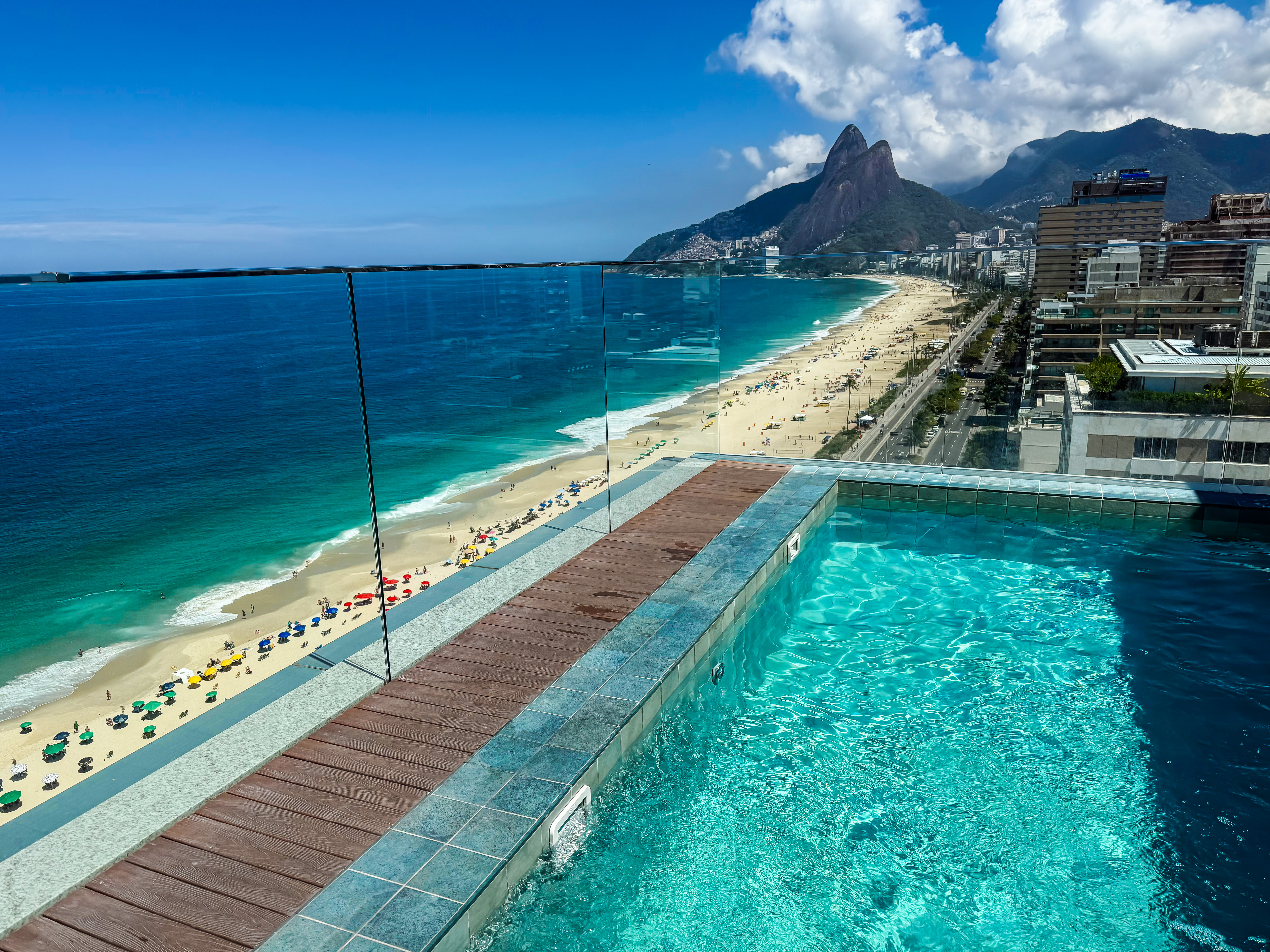 Hotel Sol, Ipanema Beach, Rio de Janiero