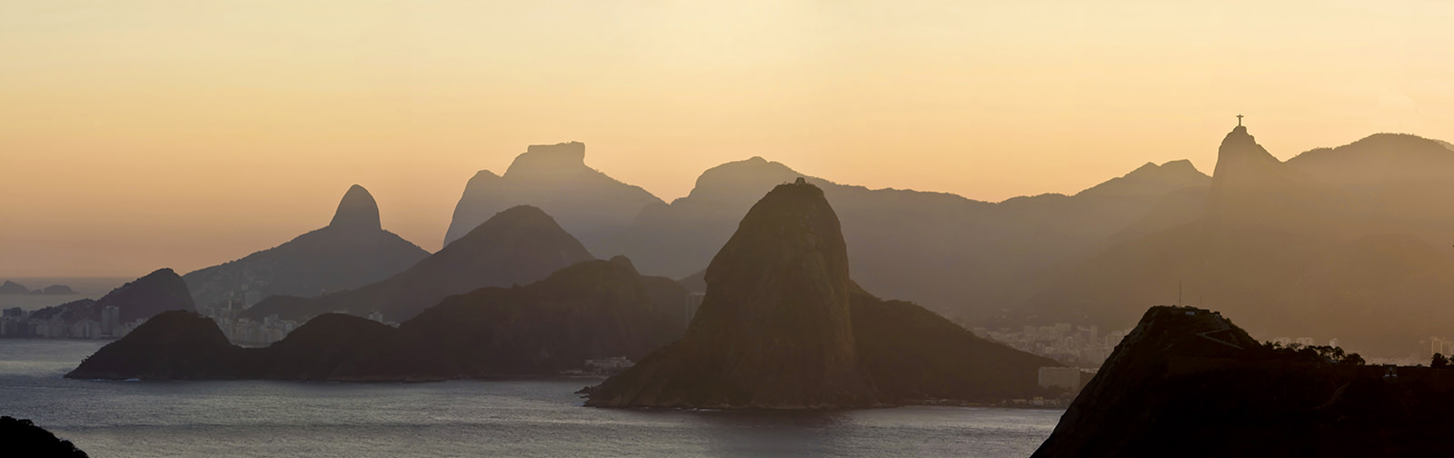 rio sunset