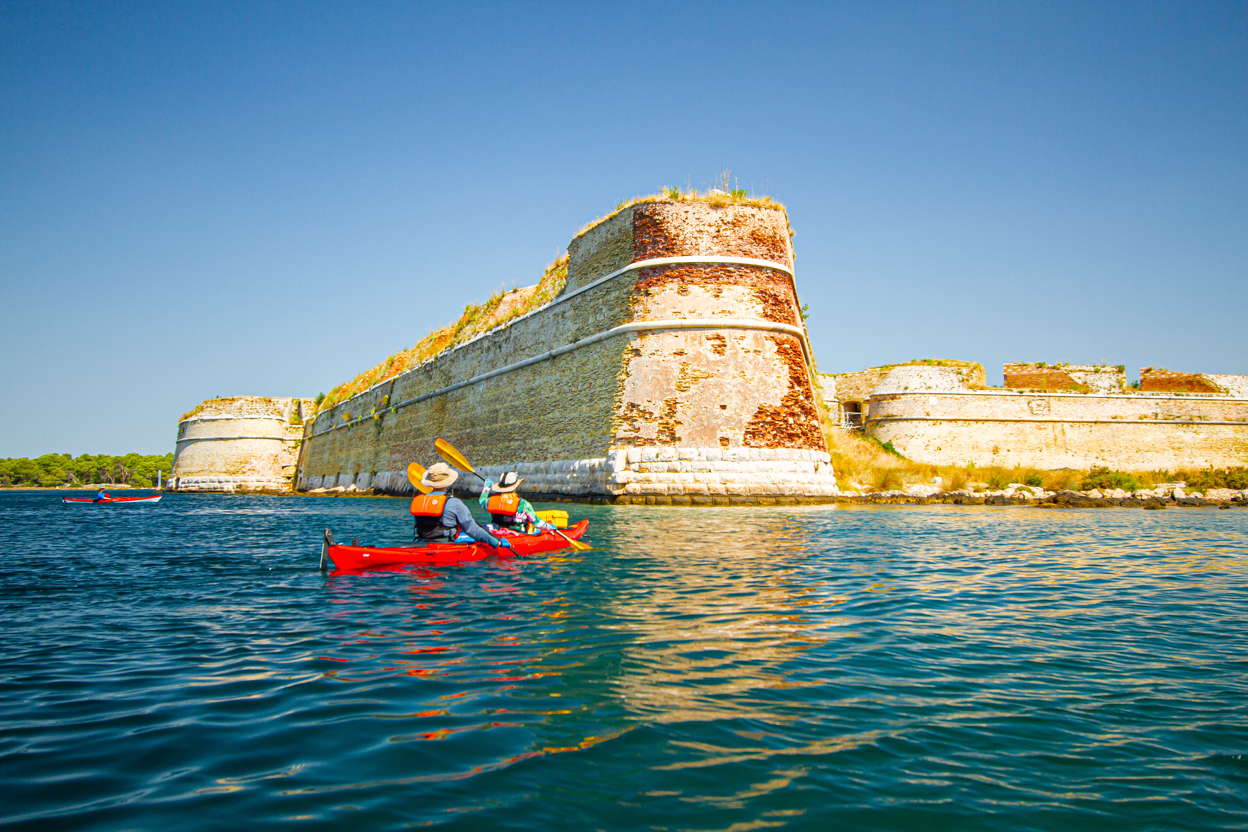 St. Nicholas Fortress, Sebenik Croatia