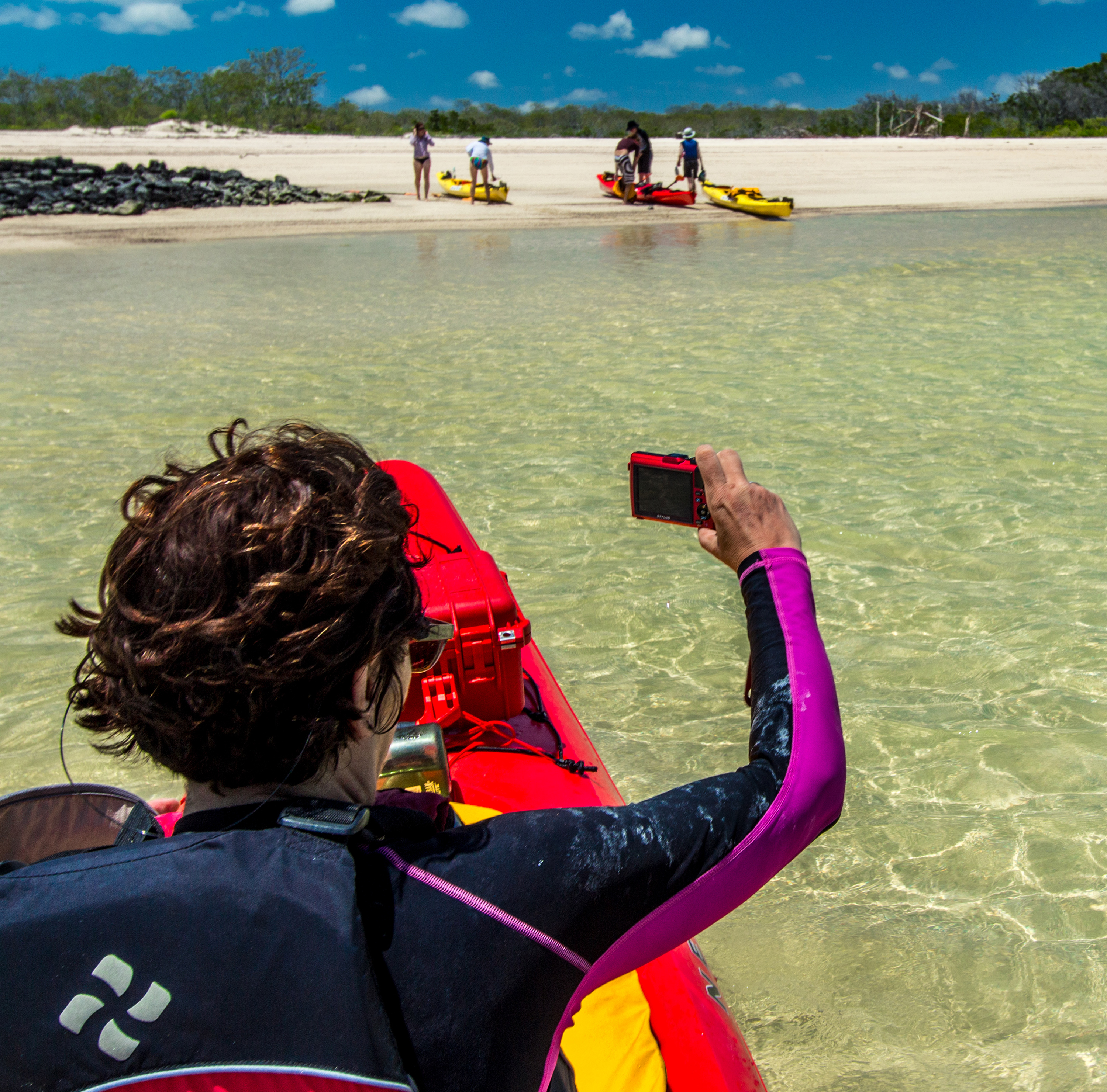 Galapagos Kayaking Adventures Handcrafted for Quality