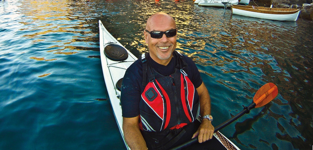 Grant Thompson, Founder, Tofino Expeditions
