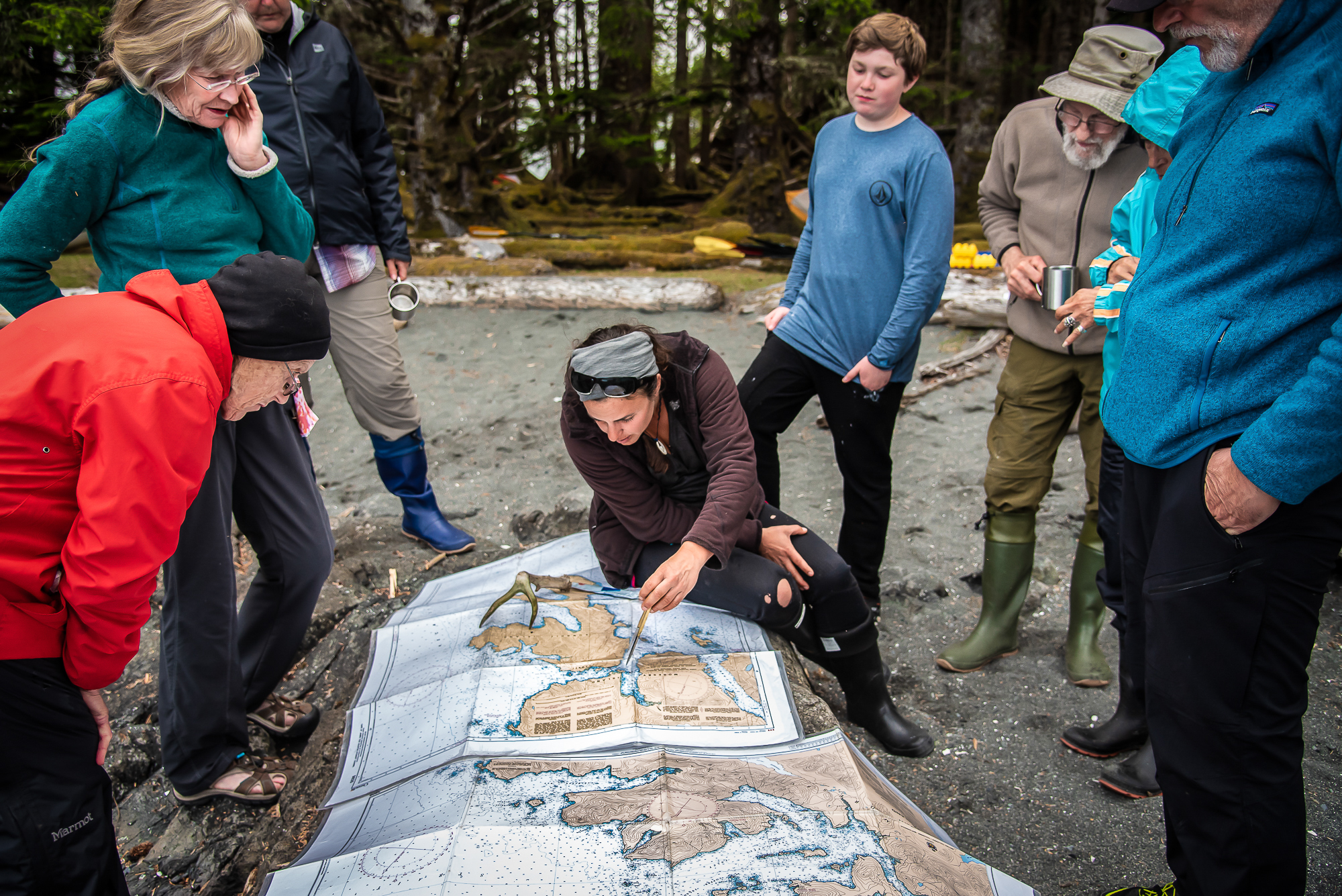 Tofino Expeditions' Haida Gwaii Guide Team