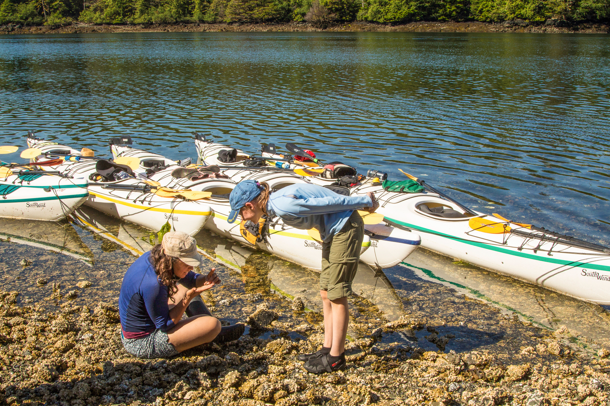 Tofino Expeditions' Haida Gwaii Guide Team