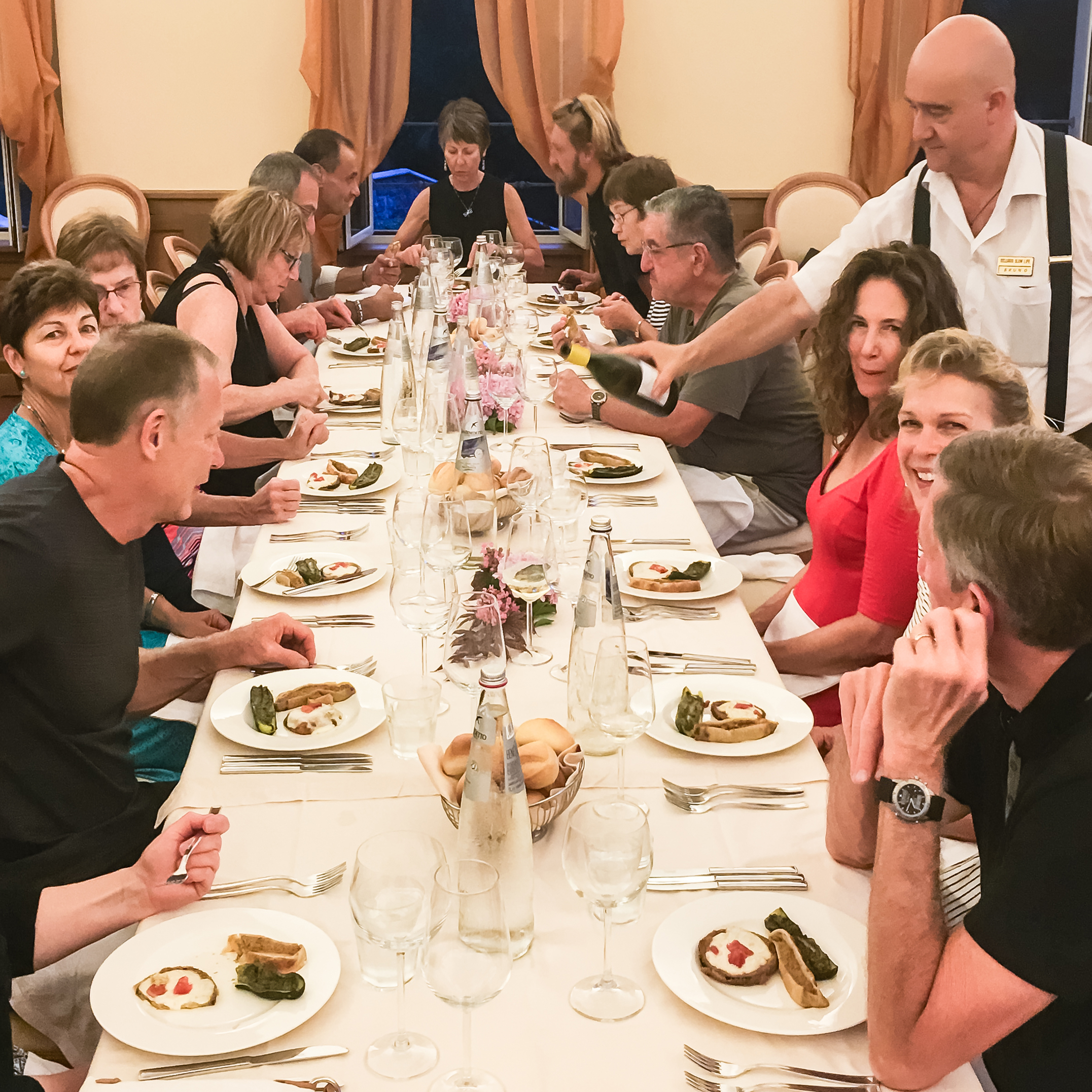 Villa Dining, Bellagio, Lago Como